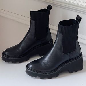Dolce Vita Hoven H2O Boots Black Leather